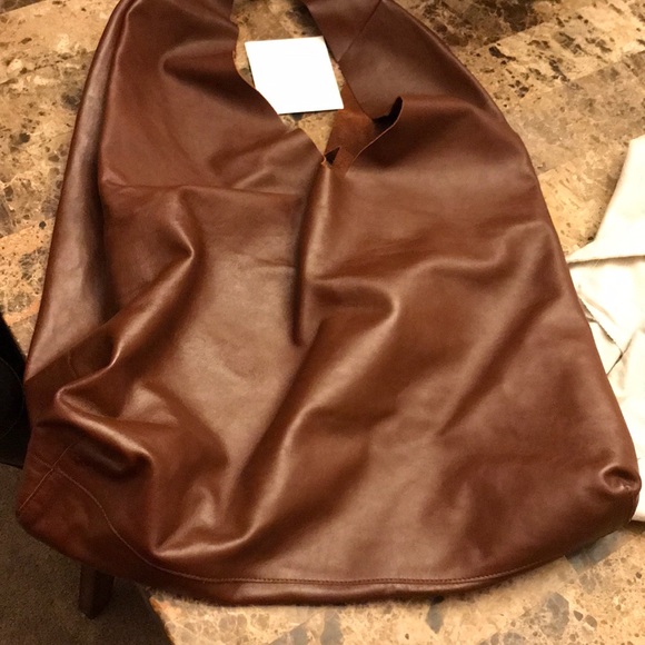 SOLD⚡️THE ROW BINDLE CALF LEATHER HOBO - Picture 5 of 8